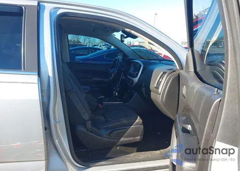 2016 GMC Canyon Sle from USA, damaged, VIN 1GTG5CE38G1358634